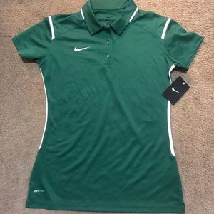 Nike women’s golf polo